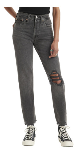 Jeans Mujer Wedgie Straight Negro Levis 34964-0194