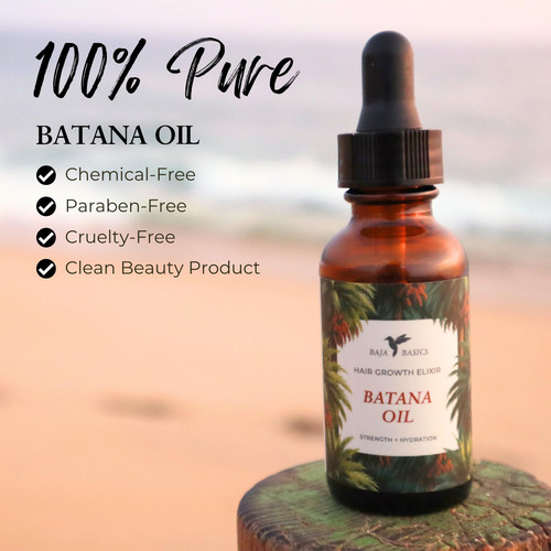 Aceite Para El Crecimiento Del Cabello Baja Basics Batana Co