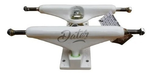 Trucks Para Skate Dater Full Color Blanco 149mm