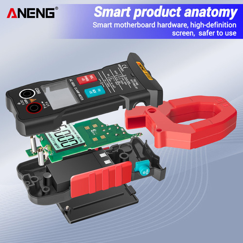 Medidor De Braçadeira Bluetooth Multifuncional Aneng True Rm