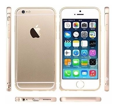 Bumper Aluminio 100% iPhone 6, 6 Plus, 5s + Lapiz Touch