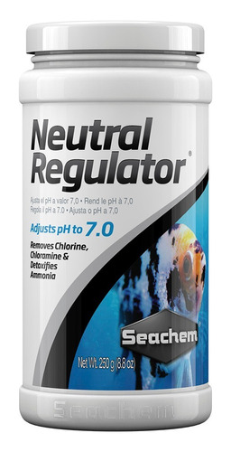 Seachem Neutral Regulator 250g-7.0 Tamponador Neutro