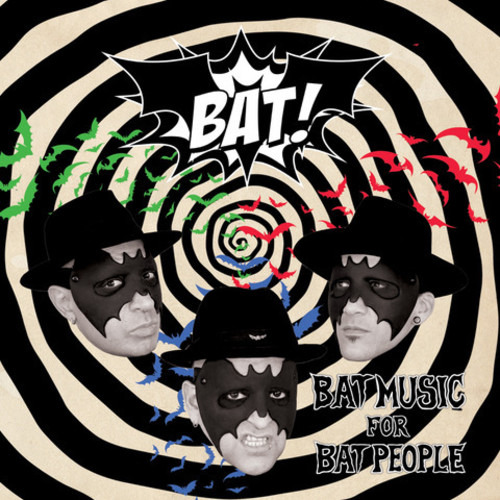¡murciélago! Bat Music For Bat People Lp