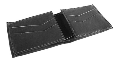 Imagen 2 de 4 de Billetera En Cuero Para Hombre Modelo Clásico