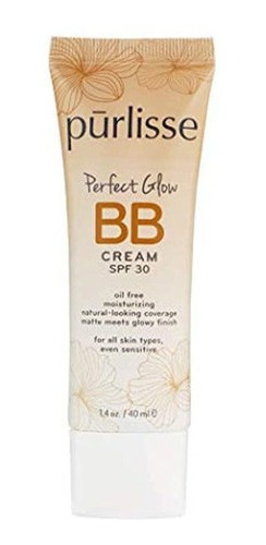 Purlisse Bb Tinted Moist Cream Spf 30 Mediano 14 Onzas