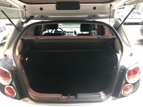 Chevrolet Sonic Ltz 5p M/t 2012
