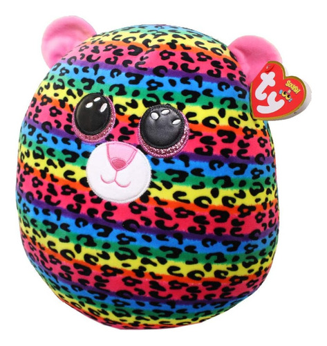 Ty Peluches 23cm Squish A Boos Animales Dotty