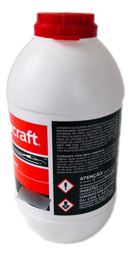 Kit 12 Fluido De Freio Dot 4 Ford Original Motorcraft 500 Ml