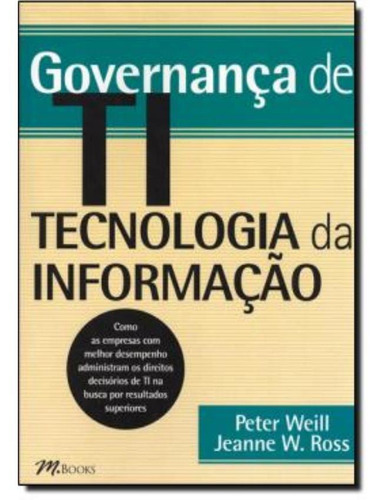 Governanca De Ti - Tecnologia Da Informacao
