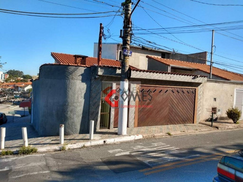 Imagem 22 de 27 de Casa Com 3 Dormitórios À Venda, 198 M² Por R$ 600.000,00 - Assunção - São Bernardo Do Campo/sp - Ca0521