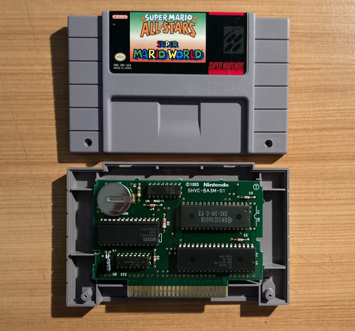 Imagen 5 de 10 de Super Mario All Stars Super Mario World Super Nintendo Snes