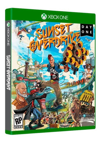 Sunset Overdrive: Xbox One