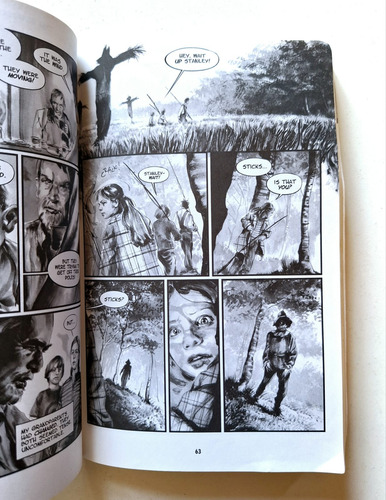 Goosebumps 3 Ghoulish Graphix Tales Comic Infantil (Reacondicionado)