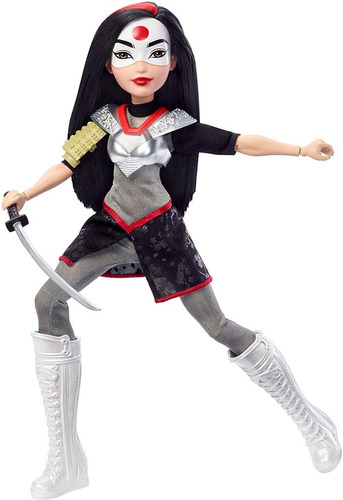 Dc Super Hero Girls Katana Action Figure Doll