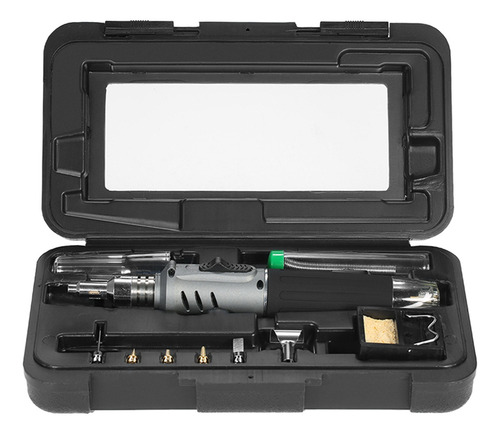 Butane Gas Soldering Iron Set 10 In 1 Professional