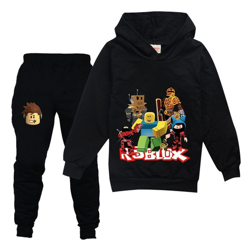 Roblox Conjunto De Chándal Con Capucha Y Pantalón Para Niños