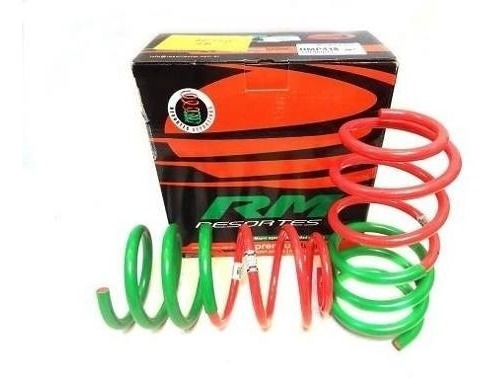 Kit Espirales Trasero Rally Voklswagen Gol Trend 08/¿