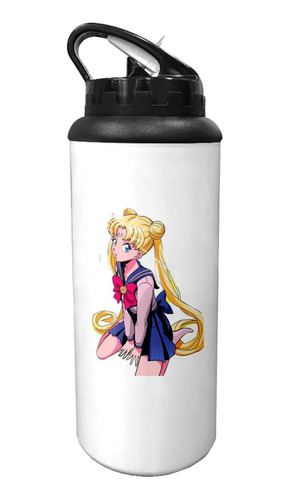 Botella Deportiva Termica Hoppy Sailor Moon R89