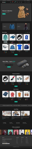 Tema Premium Shopify - Minimalin
