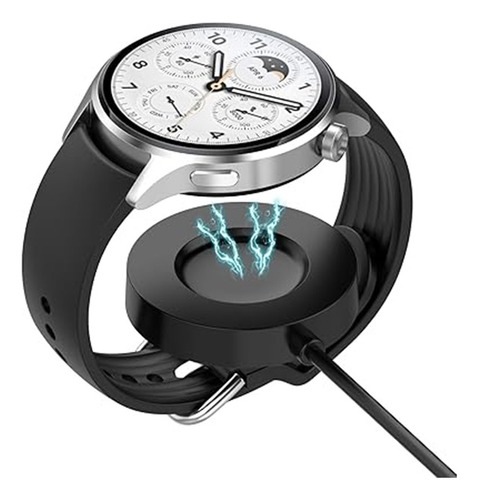 Cable Cargador Usb Compatible Con Reloj Smarwatch Xiaomi Wath S1 Generico Marca Miaband