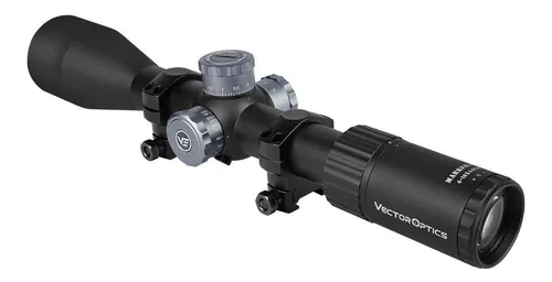 comprar Luneta Carabina Deltamax Vector Optics Marksman 4-16x44 Ffp