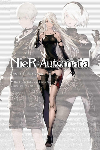 Libro Nier Automata Short Story Long 