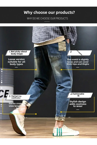 Vaqueros Cortos Ajustados De Estilo Coreano Para Hombre, Tal