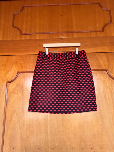 Falda A Cuadros Loft, Talla 4 (Usado)