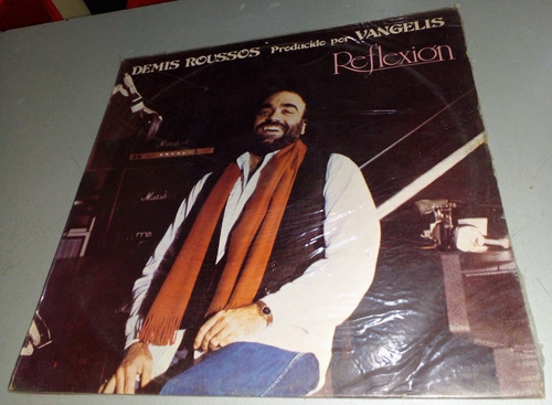 Demis Roussos Reflexiones Prod Por Vangelis Lp Vinilo 