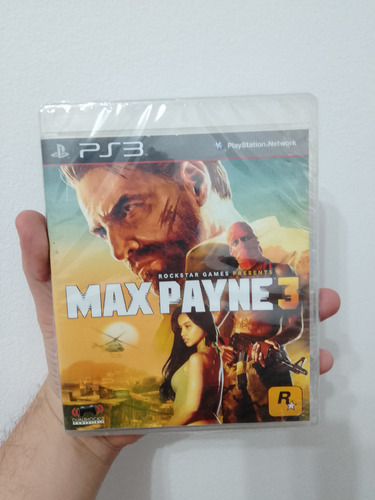 Max Payne 3 Ps3 Fisico