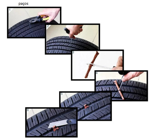 Reparo Do Pneu Honda Civic 2003 Sem Camera
