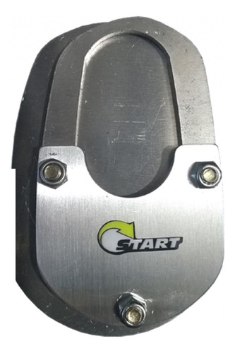 Ampliação Base Pezinho Alumínio Vstrom 1000 S180a Mototeca