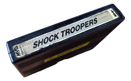 Shock Troopers Neo Geo Mvs