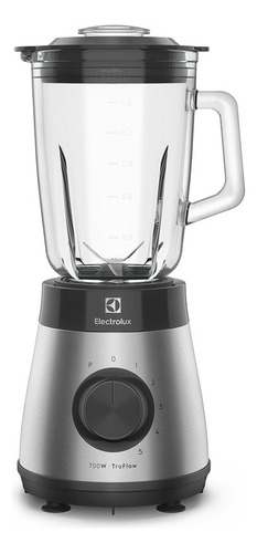 Liquidificador EBS30 700w 1,5L Experience com Copo de Vidro e Tecnologia TruFlow Cor Inox Preto Electrolux 220V