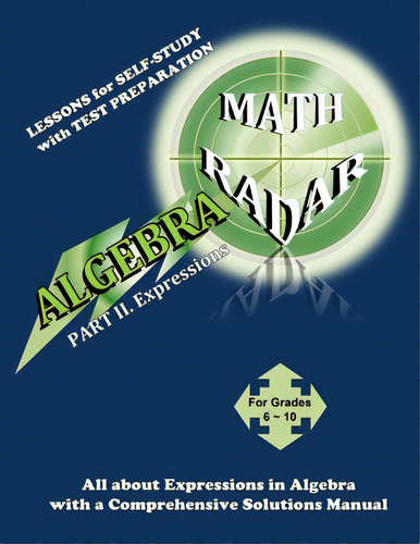 Algebra-expressions: Algebra Part Ii. Expressions, De Kang, Aejeong., Vol. 1. Editorial Createspace, Tapa Blanda En Inglés