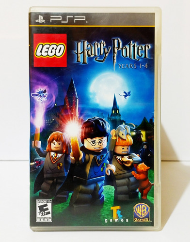 Lego Harry Potter: Years 1-4 Juego Psp Físico