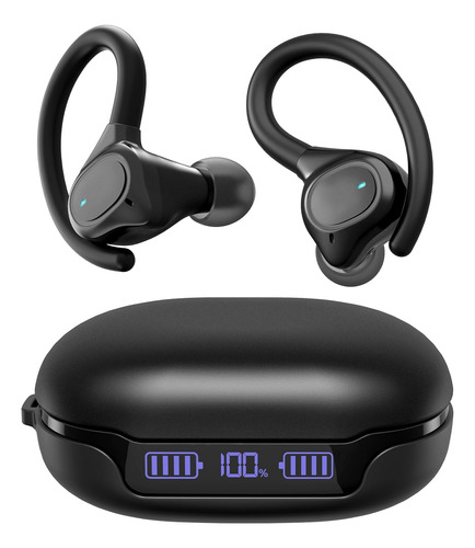 Auriculares Apekx Asb49 Bluetooth Color Negro