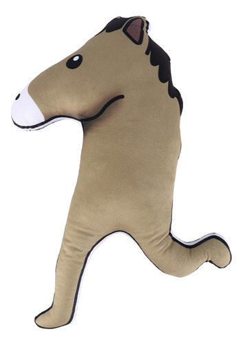 Almohada De Caballo, Divertida Muñeca De Peluche Con Dibujos