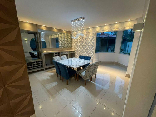 Imagem 7 de 30 de Casa Com 4 Dormitórios À Venda, 429 M² Por R$ 2.600.000,00 - Canto Do Forte - Praia Grande/sp - Ca0318