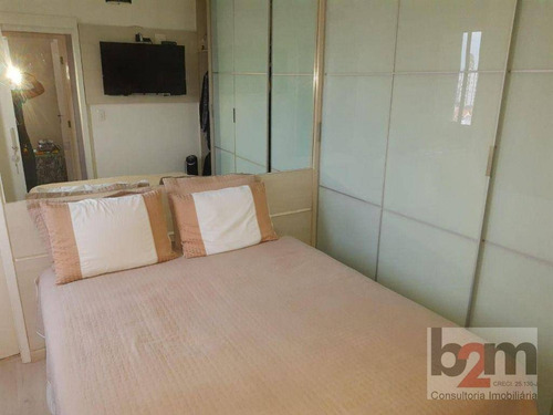 Imagem 3 de 10 de Apartamento Com 3 Dormitórios À Venda, 76 M² Por R$ 610.000,00 - Bela Vista - Osasco/sp - Ap2478