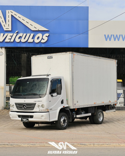 Mercedes-benz Accelo 815 - Ano: 2016 - Baú