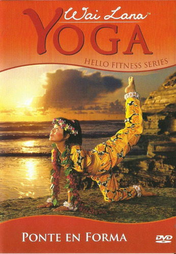 Yoga Ponte En Forma | Dvd Película Nueva