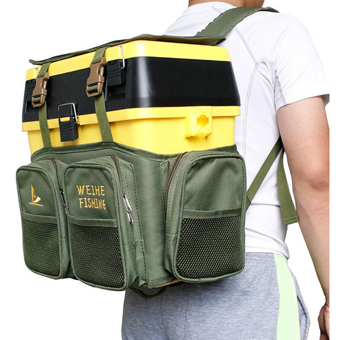 Bolsa De Aparejos De Pesca Portátil Estuche Resistente Al