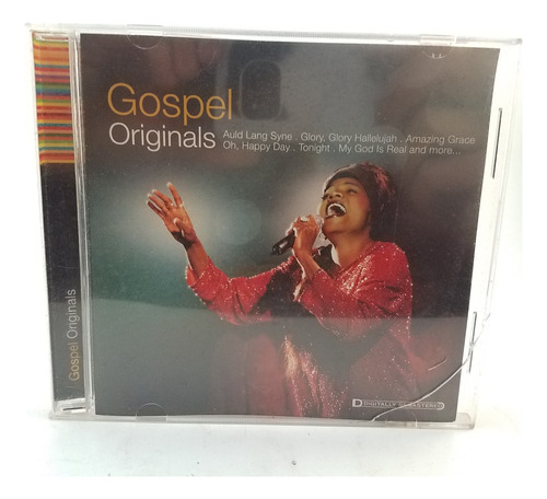 Gospel Originals - Cd - Ex - Ray Charles Mahalia Jackson 