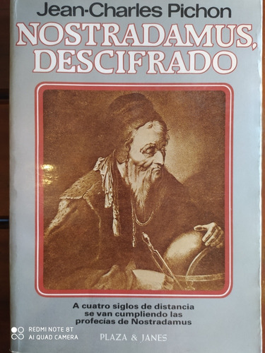 Nostradamus Descifrado - Jean Pichon