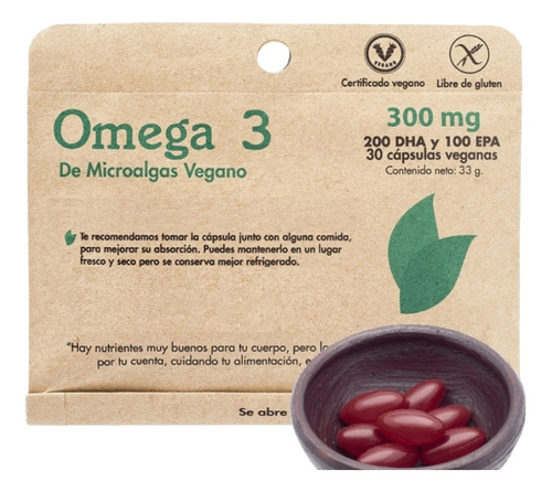 Omega 3 Cápsulas 