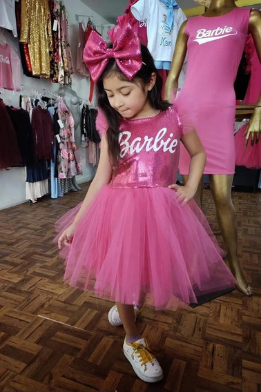 Vestidos Nina Barbie | MercadoLibre 📦