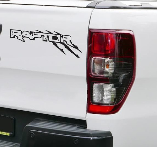 Calcomania Ford Ranger Raptor Trasera Para Batea