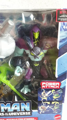 He Man Vs Chaos Skeletor Battle For Eternia Masters Universe (Usado)