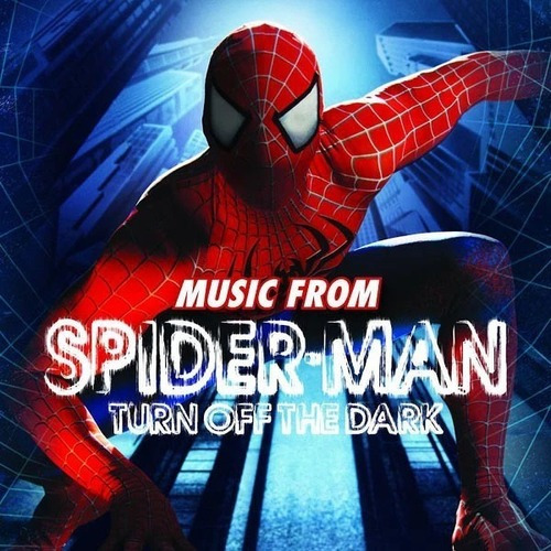 Cd do Homem-Aranha Desligue o Escuro